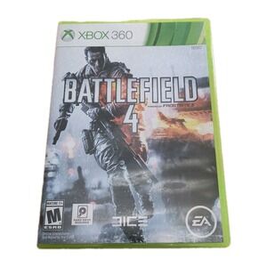 Battlefield 4 (Microsoft Xbox 360, 2013) No Manual Tested